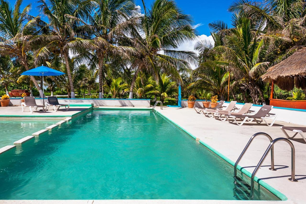 Caleta Tankah Tulum Exterior foto