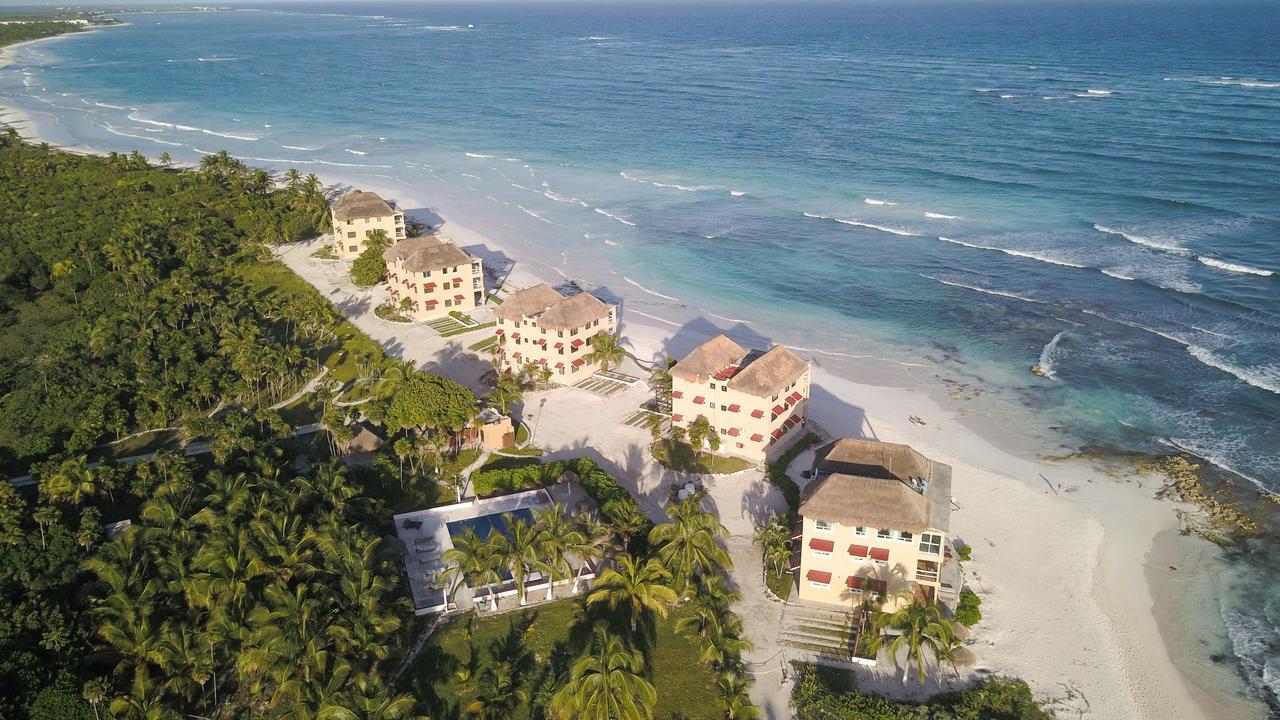 Caleta Tankah Tulum Exterior foto