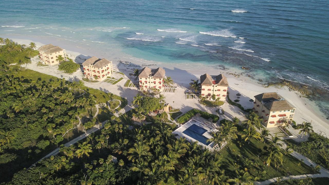 Caleta Tankah Tulum Exterior foto