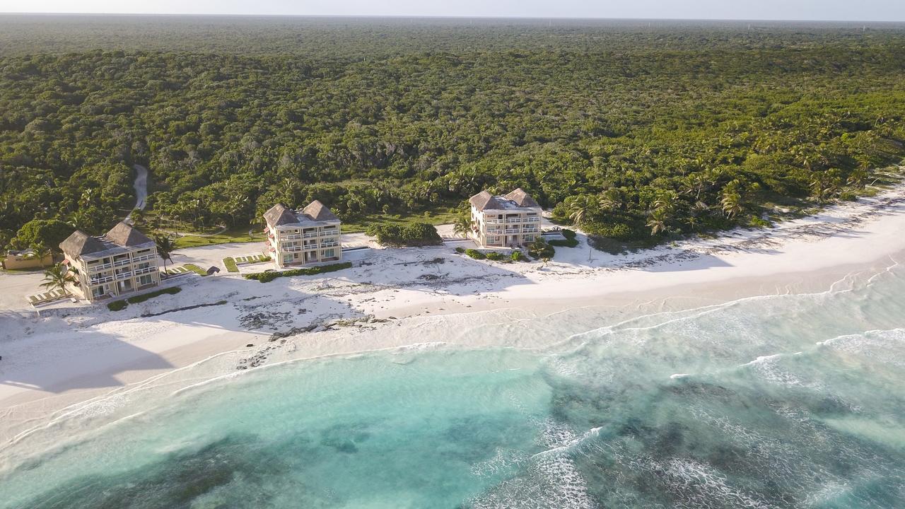 Caleta Tankah Tulum Exterior foto