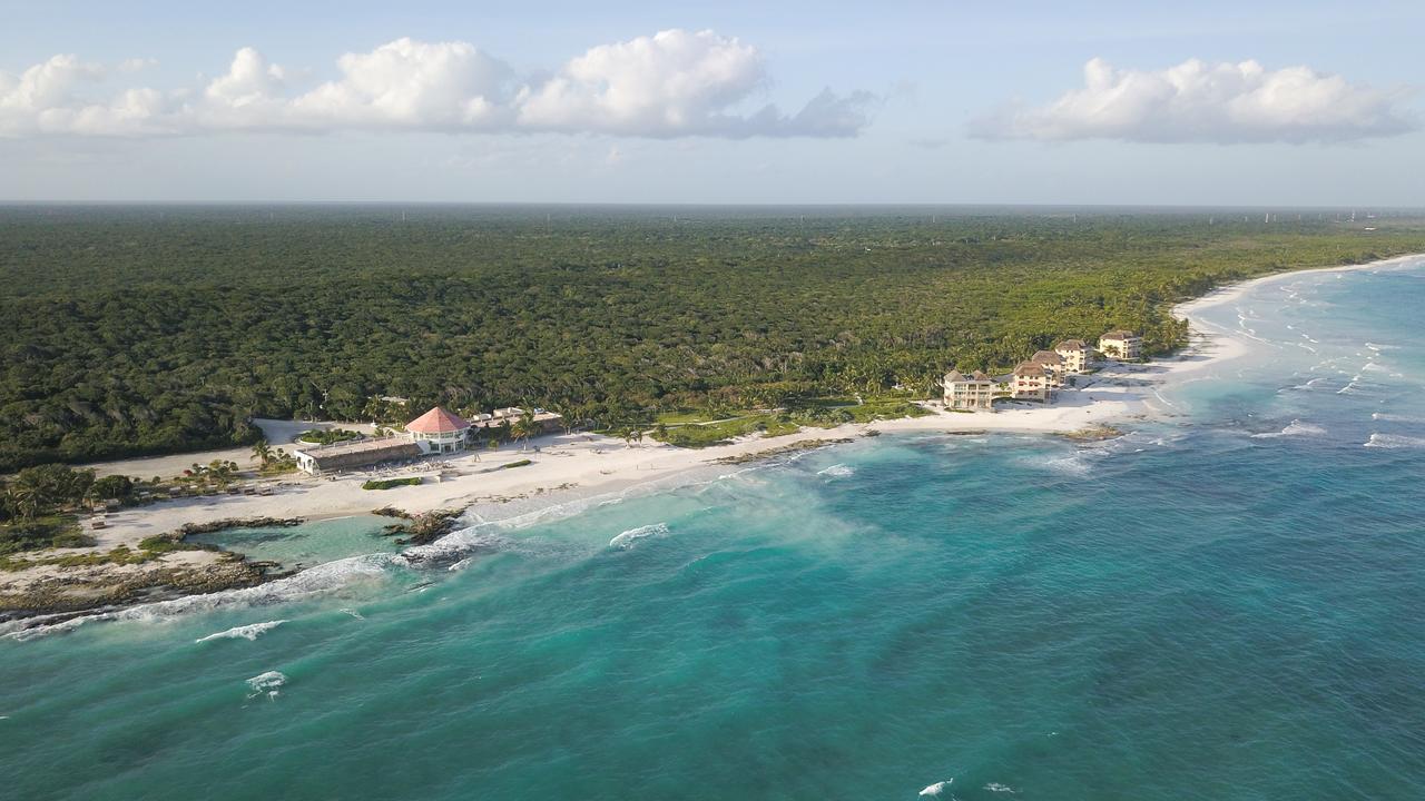 Caleta Tankah Tulum Exterior foto