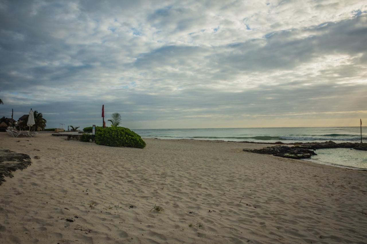 Caleta Tankah Tulum Exterior foto