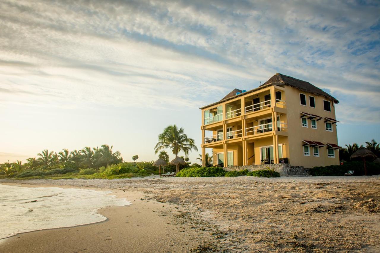 Caleta Tankah Tulum Exterior foto